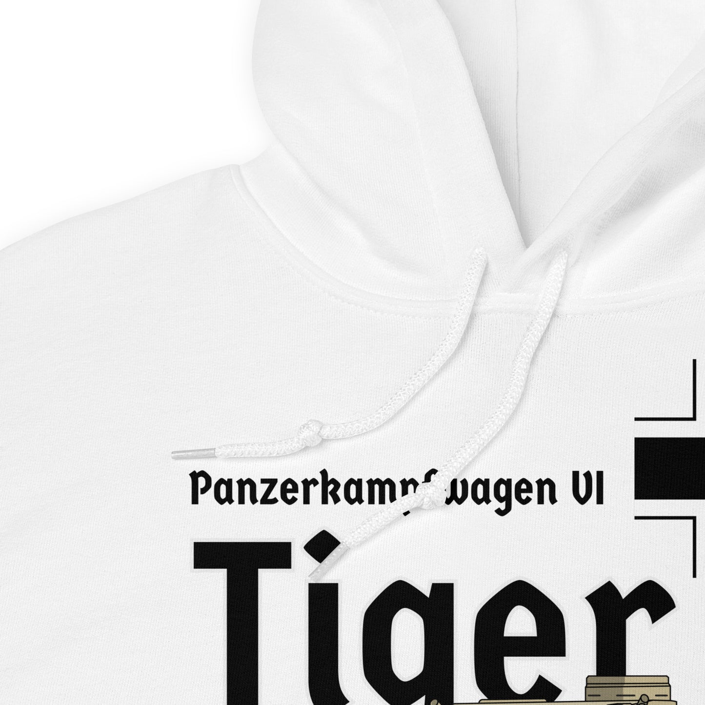 Tiger Tank Unisex Hoodie