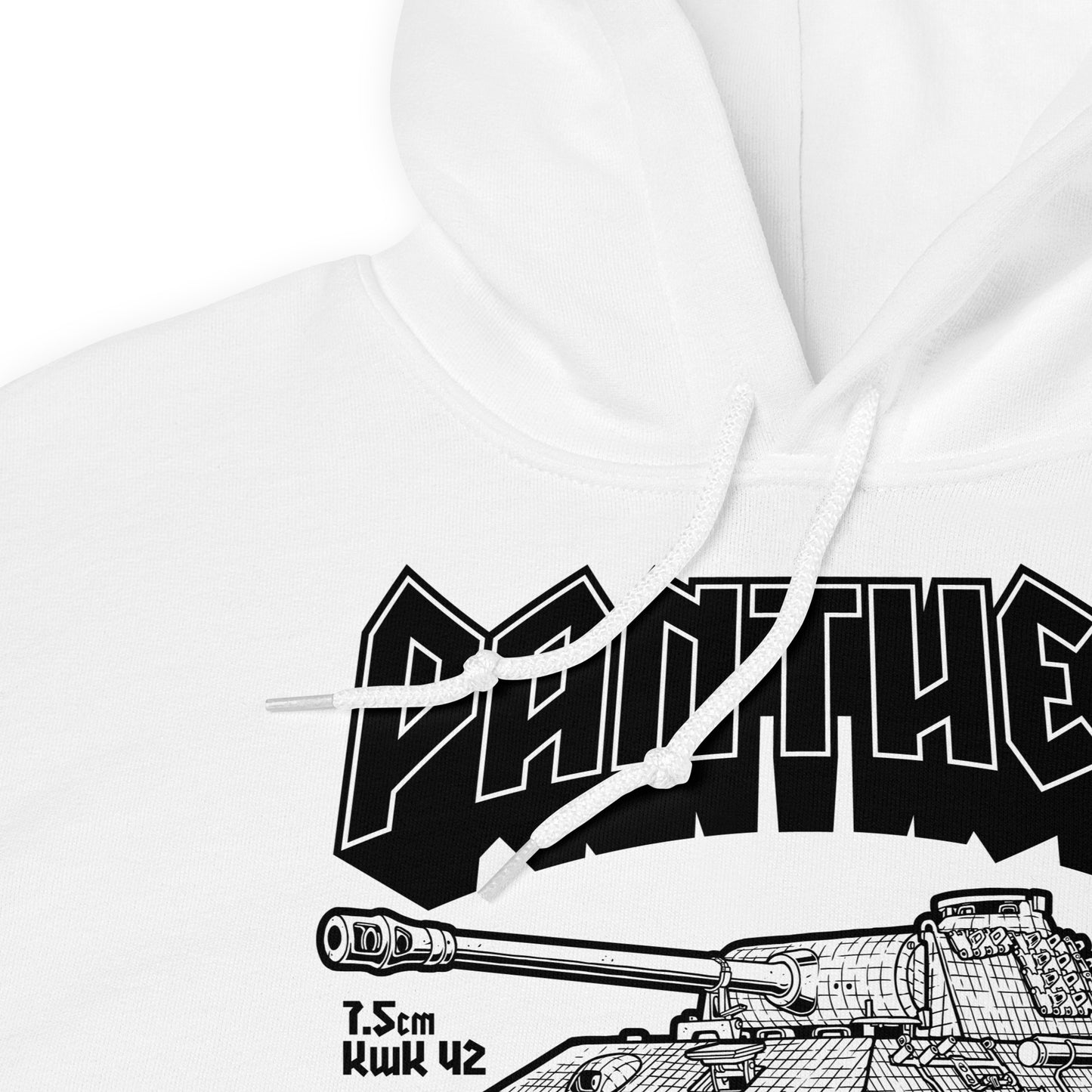 Panther Tank Unisex Hoodie