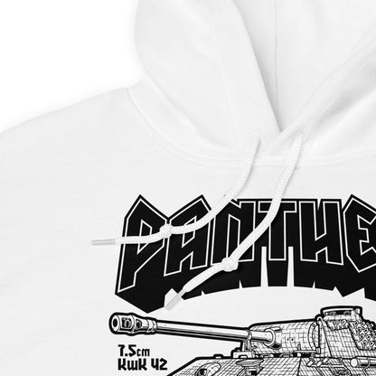 Panther Tank Unisex Hoodie