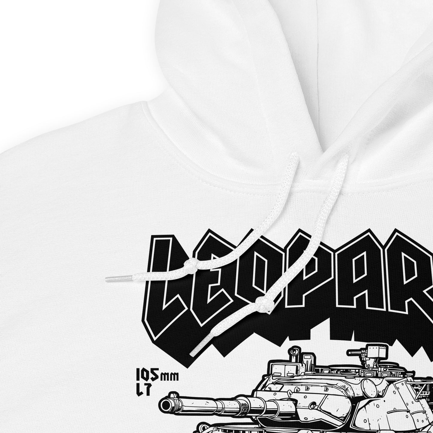 Leopard Tank Unisex Hoodie