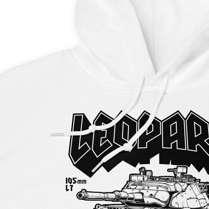 Leopard Tank Unisex Hoodie