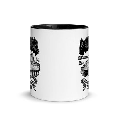 Panther Tank Mug with Color Inside