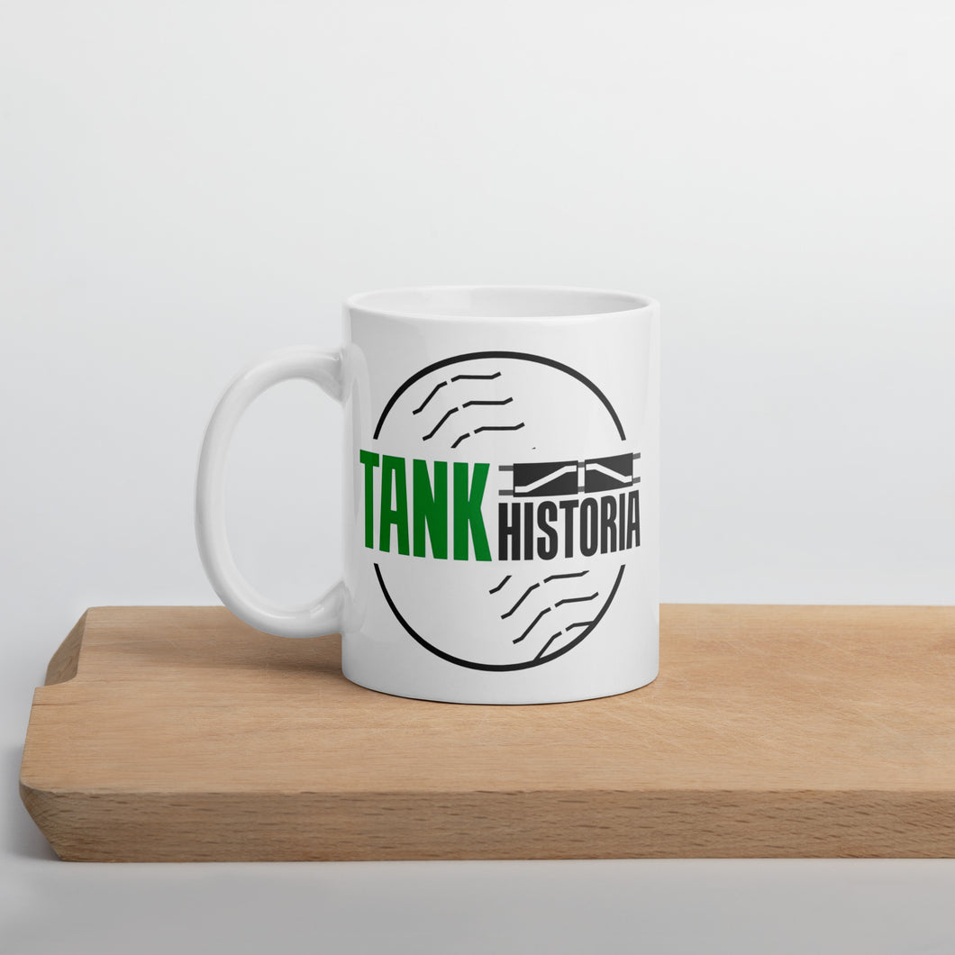 Tank Histora White Glossy Mug