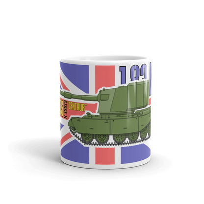 FV4005 White Glossy Mug