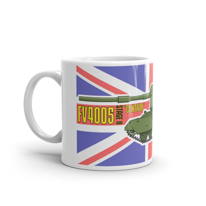 FV4005 White Glossy Mug