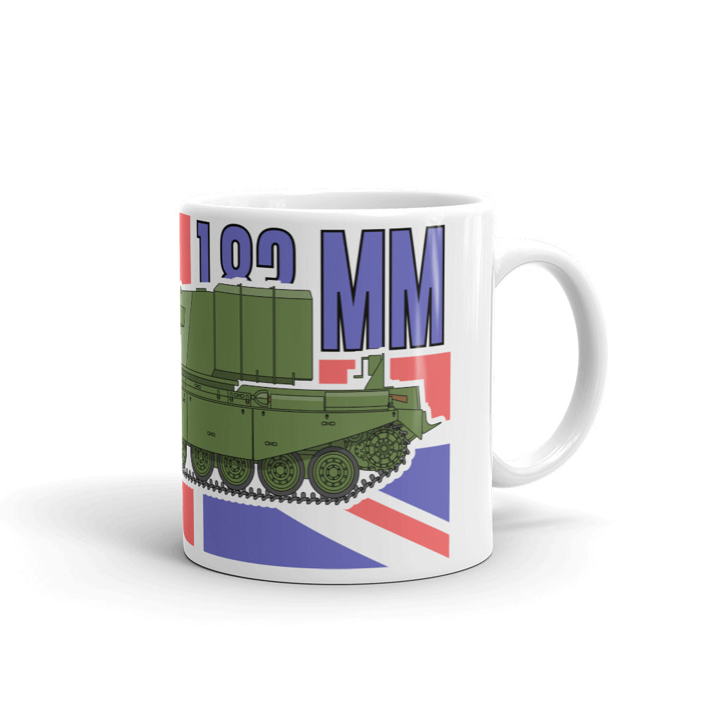 FV4005 White Glossy Mug
