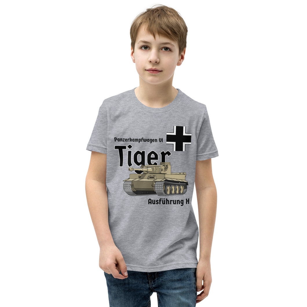 Kids Tiger Tank Short Sleeve T-Shirt