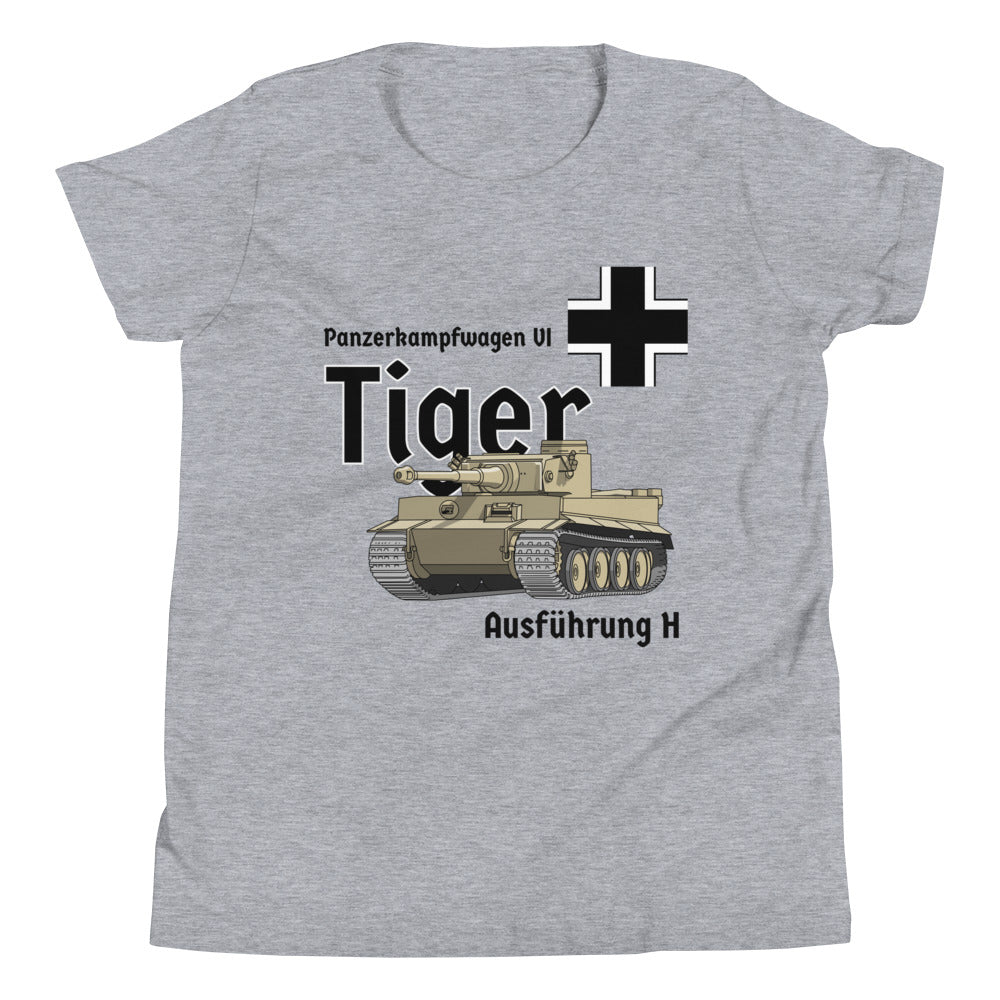 Kids Tiger Tank Short Sleeve T-Shirt