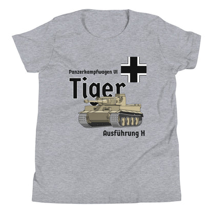 Kids Tiger Tank Short Sleeve T-Shirt