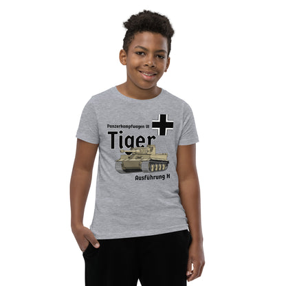 Kids Tiger Tank Short Sleeve T-Shirt