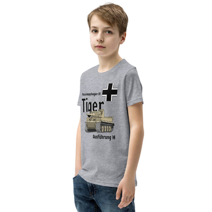 Kids Tiger Tank Short Sleeve T-Shirt