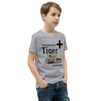Kids Tiger Tank Short Sleeve T-Shirt